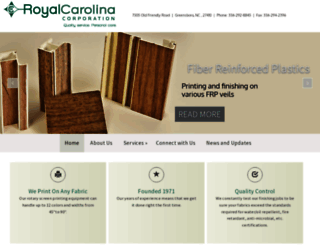 royalcarolina.com screenshot