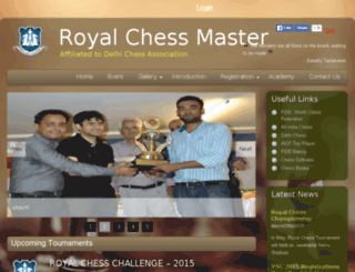 royalchessmaster.net screenshot