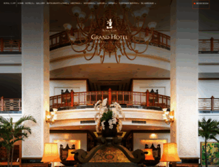 royalcliffgrand.com screenshot