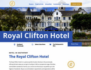 royalclifton.co.uk screenshot