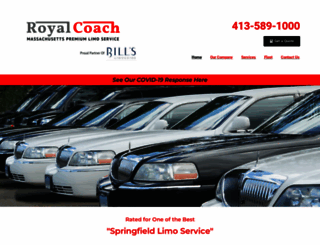 royalcoach.net screenshot