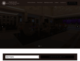 royalcontinentalhotels.com screenshot