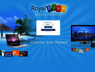royalcoupon.com screenshot