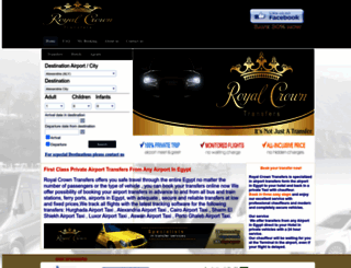 royalcrowntransfers.com screenshot