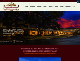 royaldaltonhouse.com screenshot