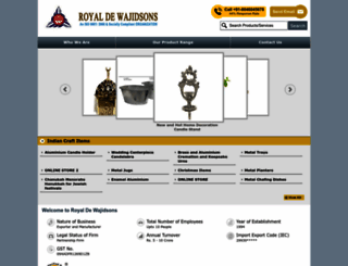 royaldewajidsons.com screenshot