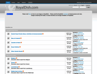 royaldish.com screenshot