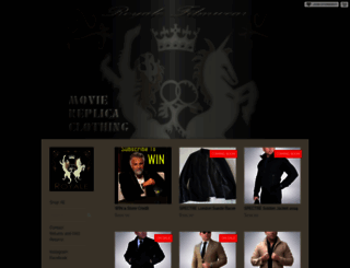 royalefilmwear.storenvy.com screenshot