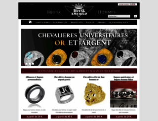 royalenfield-bijoux.com screenshot