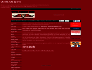 royalenfieldzone.com screenshot