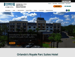 royaleparcsuitesorlando.com screenshot