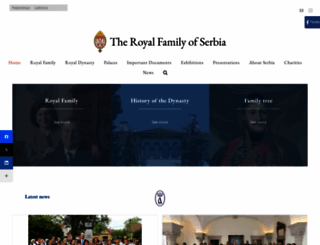 royalfamily.org screenshot