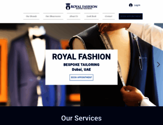royalfashion.com screenshot