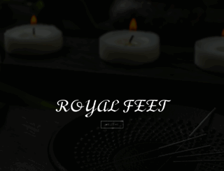 royalfeet.com screenshot