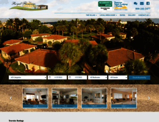 royalflamingovillas.com screenshot