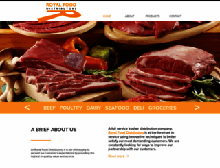 royalfoodfl.com screenshot