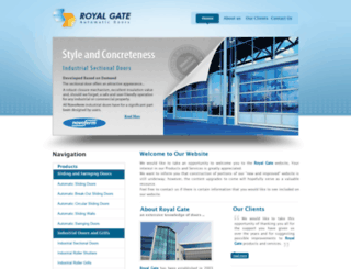 royalgate-eg.com screenshot