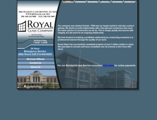 royalglass.net screenshot