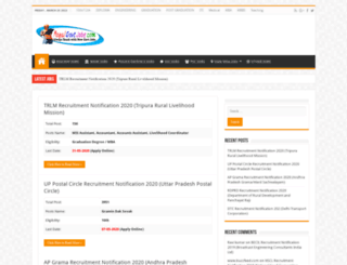 royalgovtjobs.com screenshot