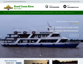 royalgreenriver.com screenshot