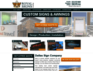 royalgroupinc.com screenshot