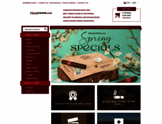 royalhabanos.com screenshot