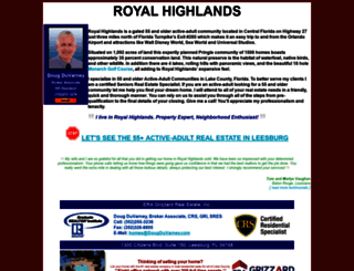 royalhighlands.net screenshot