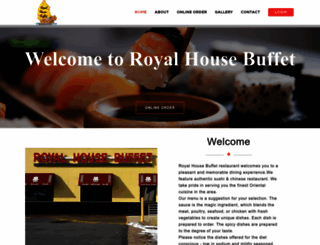 royalhousebuffet.m988.com screenshot