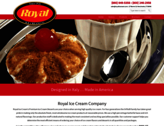 royalicecream.com screenshot