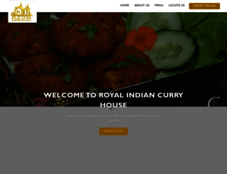 royalindiancurryhouse.online screenshot