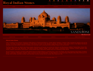 royalindianstones.com screenshot