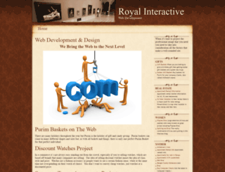 royalinteractive.com screenshot