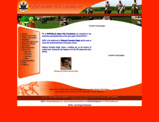 royaljaipurpolofoundation.com screenshot