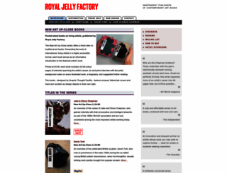 royaljellyfactory.com screenshot
