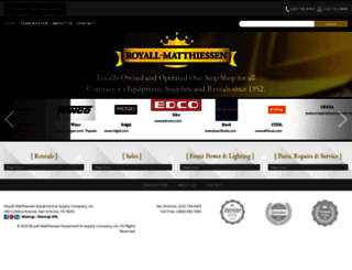 royall-matthiessen.com screenshot