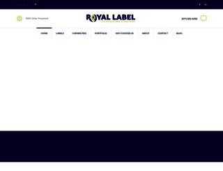 royallabel.com screenshot