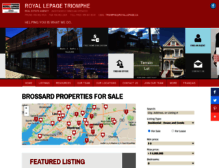 royallepagetriomphe.com screenshot
