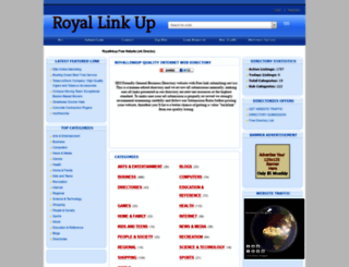royallinkup.com screenshot