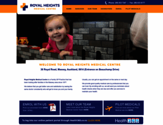 royalmed.co.nz screenshot