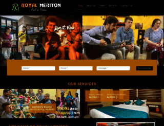 royalmeriton.com screenshot
