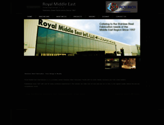 royalmiddleeast.ae screenshot