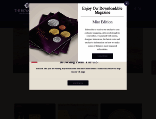 royalmintbullion.com screenshot