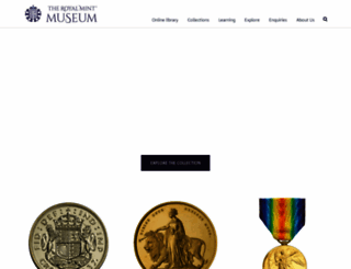 royalmintmuseum.org.uk screenshot