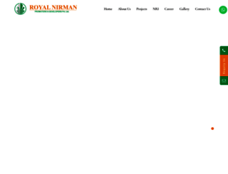royalnirman.com screenshot