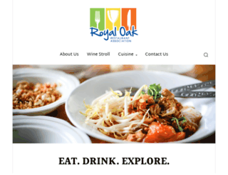 royaloakrestaurantweek.com screenshot