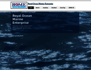 royaloceanmarine.com screenshot