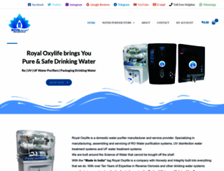 royaloxylife.com screenshot