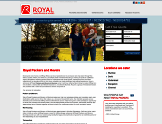 royalpacker.com screenshot