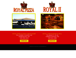 royalpizzagrill.com screenshot