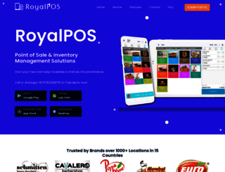 royalpos.in screenshot